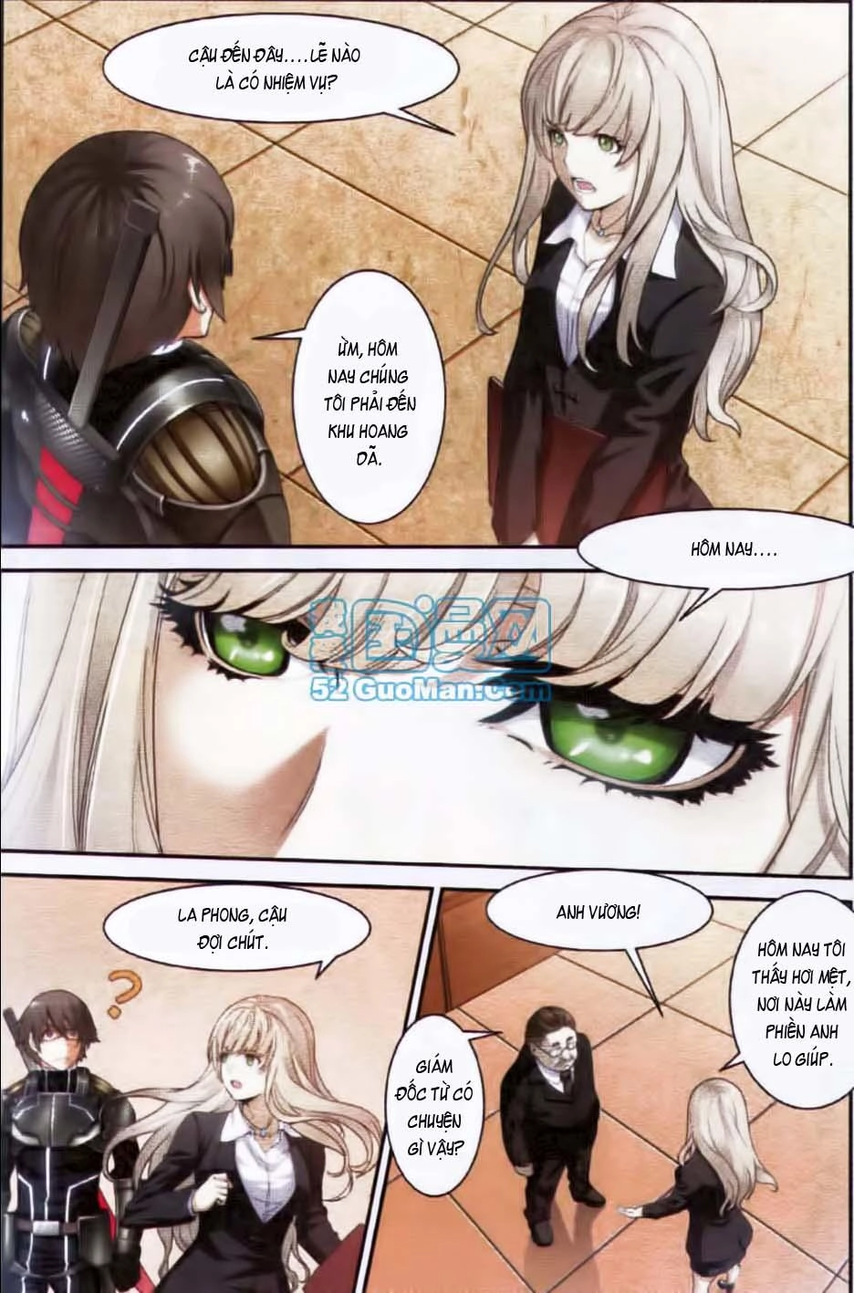 Thôn Phệ Tinh Không (Bản cũ) Chapter 21 - 5