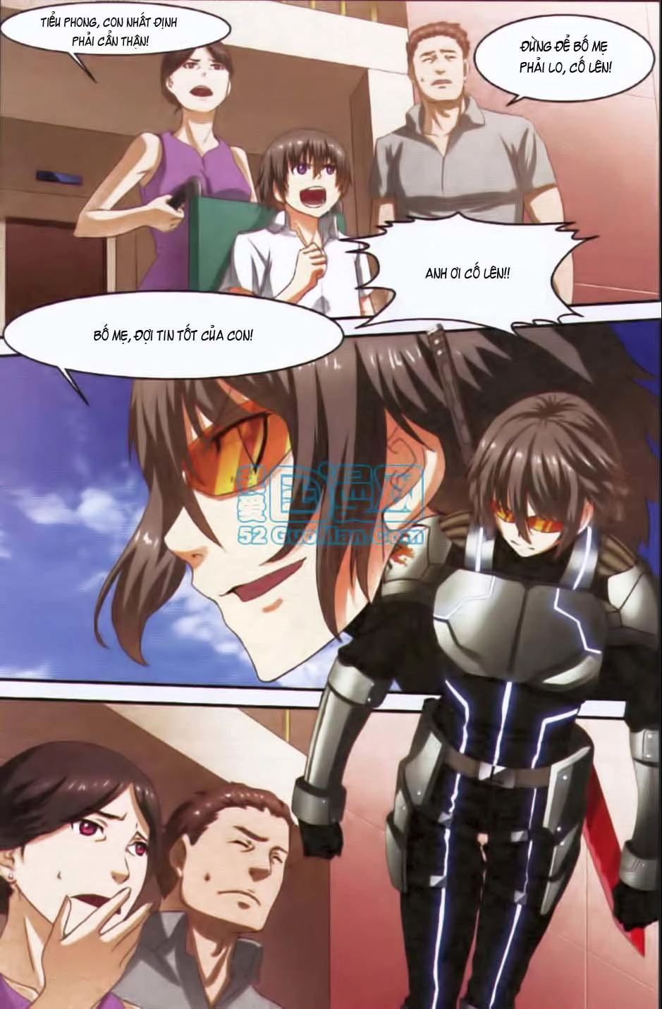 Thôn Phệ Tinh Không (Bản cũ) Chapter 21 - 20