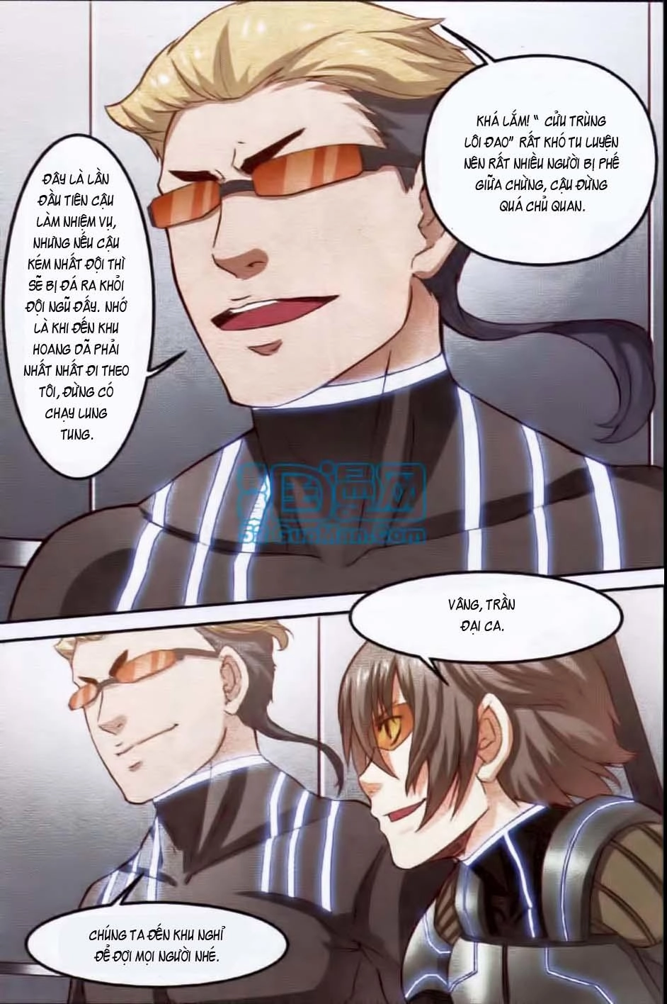 Thôn Phệ Tinh Không (Bản cũ) Chapter 21 - 21