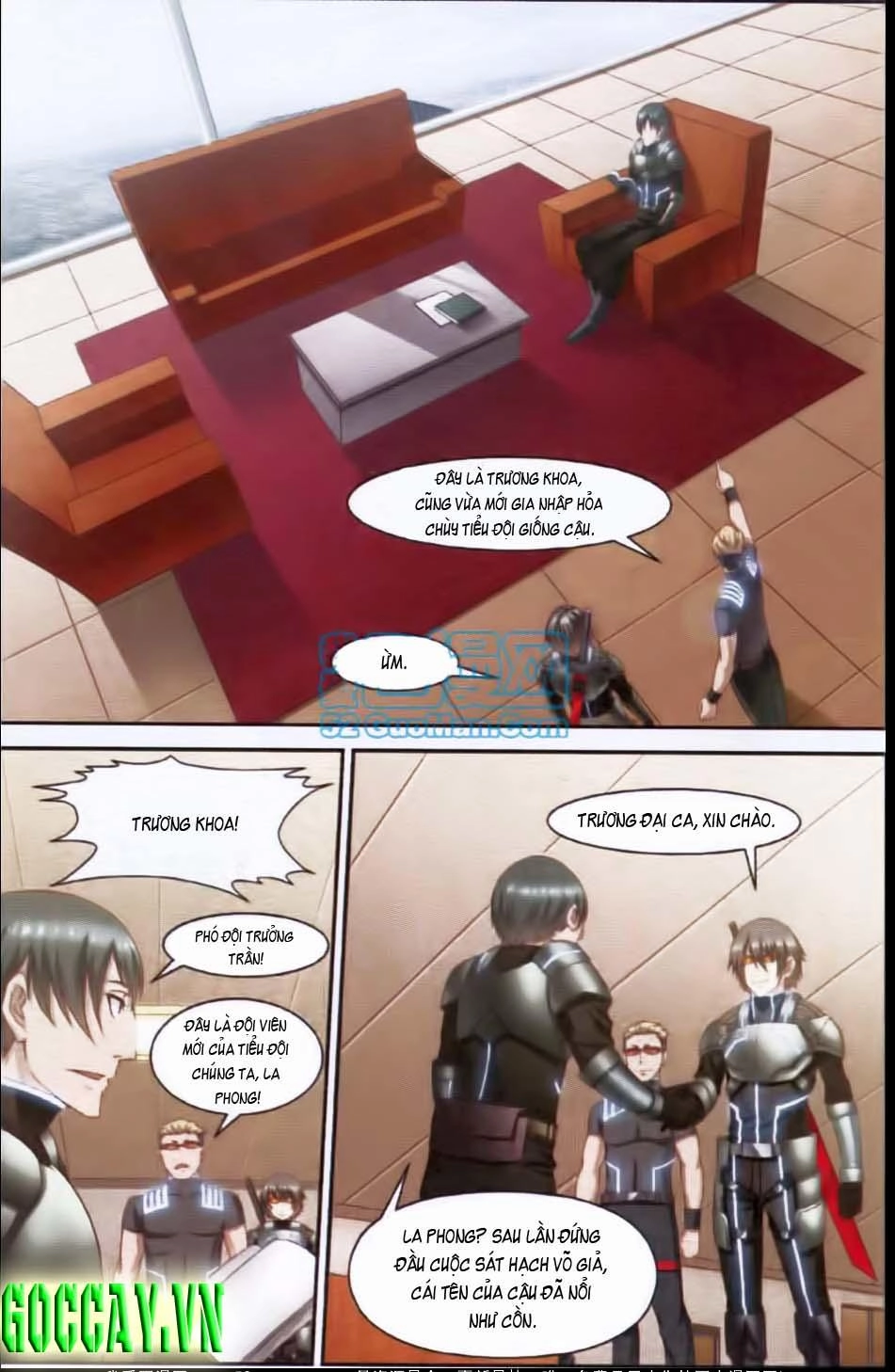 Thôn Phệ Tinh Không (Bản cũ) Chapter 21 - 22