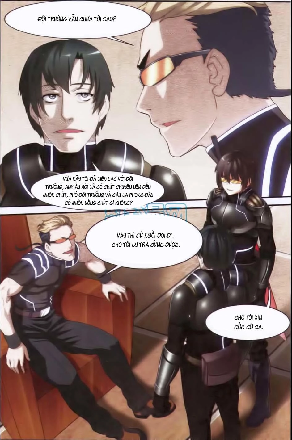 Thôn Phệ Tinh Không (Bản cũ) Chapter 21 - 23