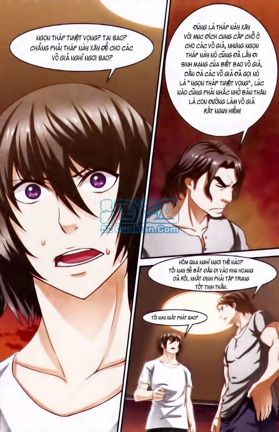 Thôn Phệ Tinh Không (Bản cũ) Chapter 22 - 4