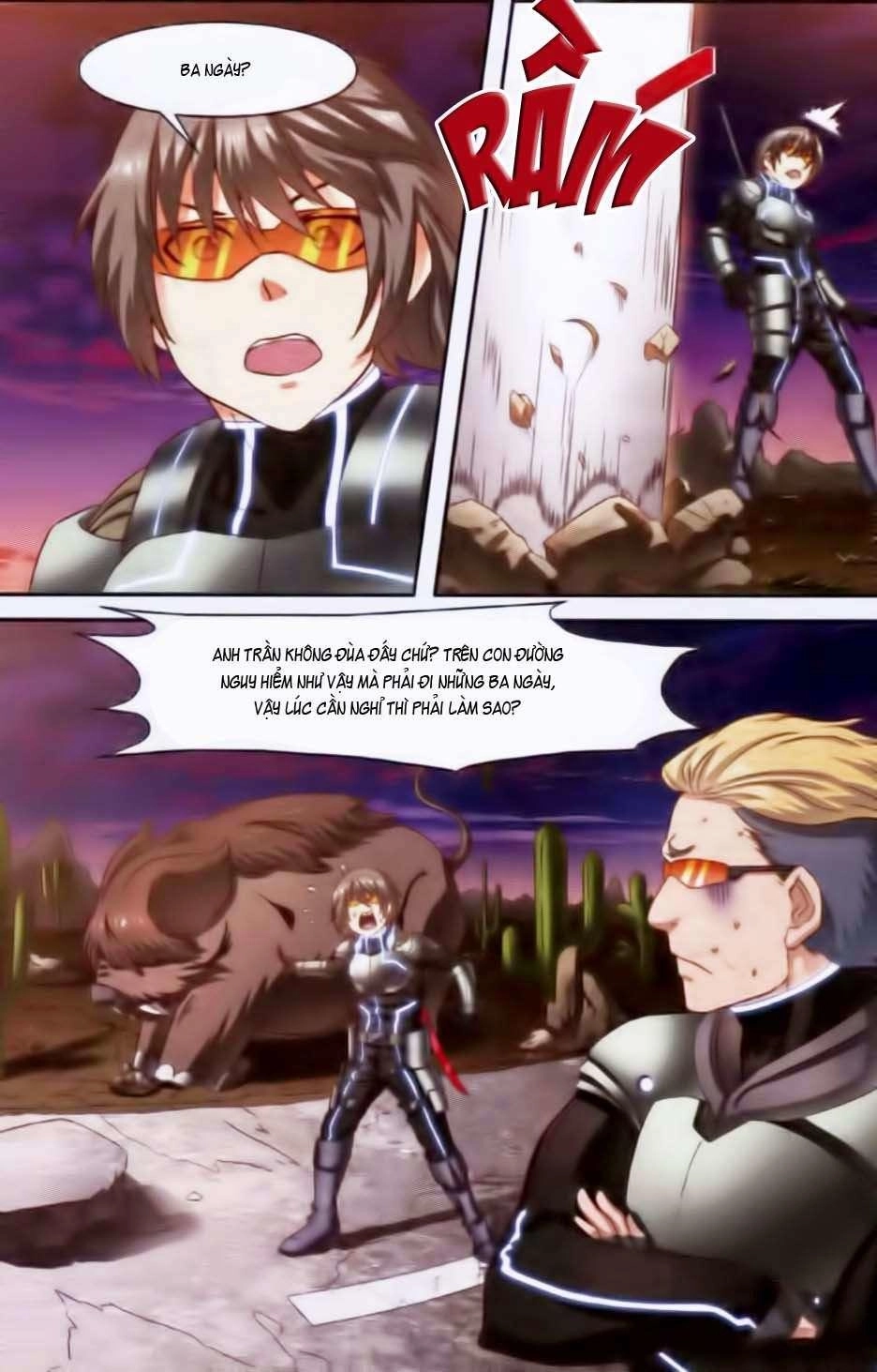 Thôn Phệ Tinh Không (Bản cũ) Chapter 22 - 12