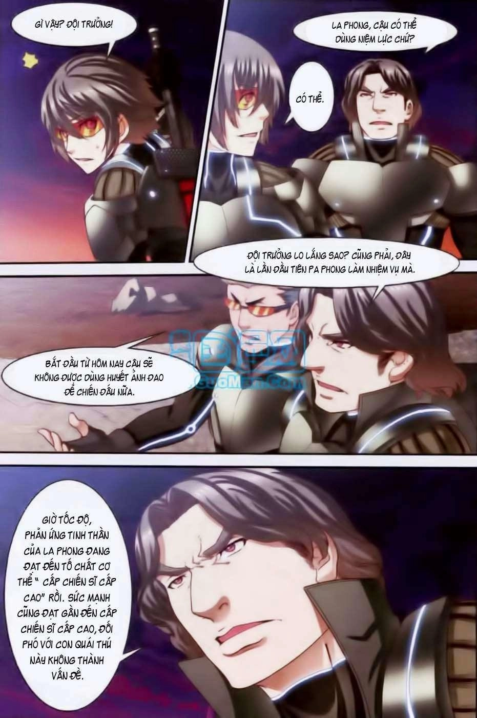 Thôn Phệ Tinh Không (Bản cũ) Chapter 22 - 18