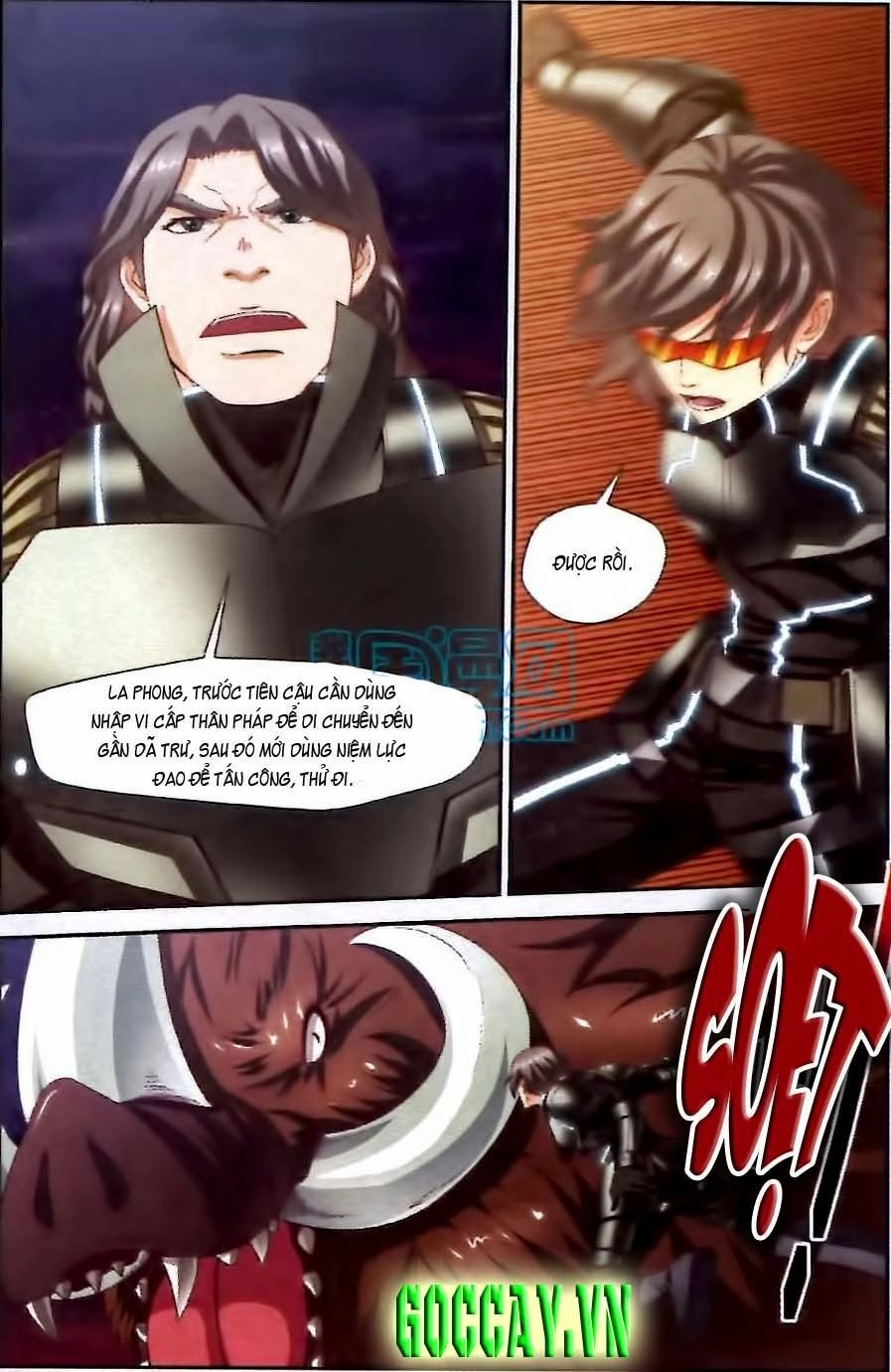 Thôn Phệ Tinh Không (Bản cũ) Chapter 23 - 11