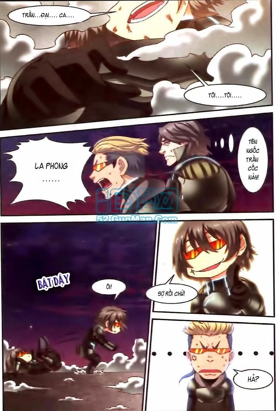 Thôn Phệ Tinh Không (Bản cũ) Chapter 23 - 25