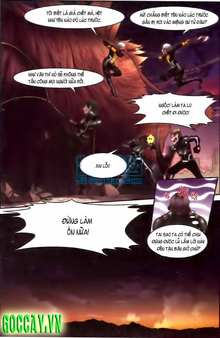 Thôn Phệ Tinh Không (Bản cũ) Chapter 23 - 26