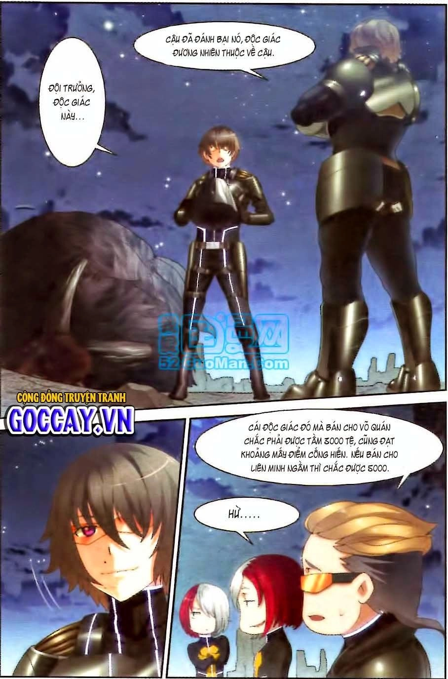 Thôn Phệ Tinh Không (Bản cũ) Chapter 24 - 21