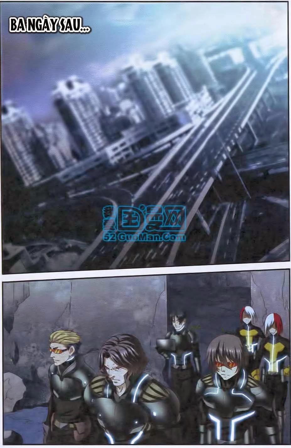 Thôn Phệ Tinh Không (Bản cũ) Chapter 25 - 3