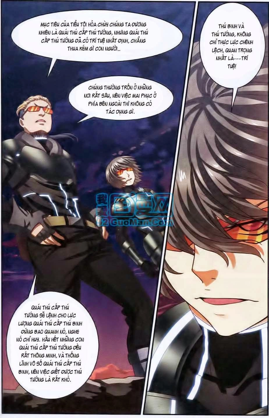 Thôn Phệ Tinh Không (Bản cũ) Chapter 25 - 5