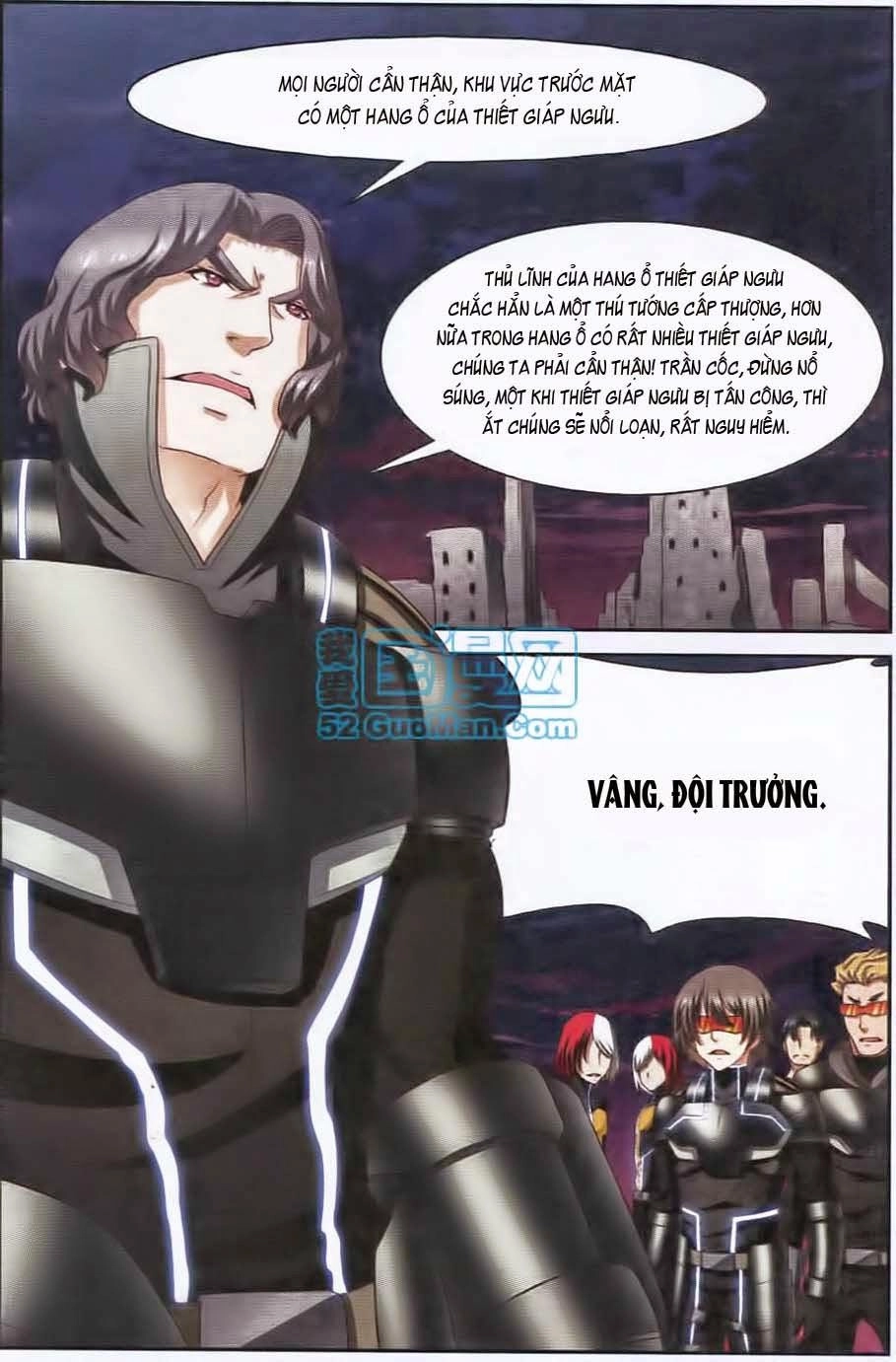 Thôn Phệ Tinh Không (Bản cũ) Chapter 25 - 6