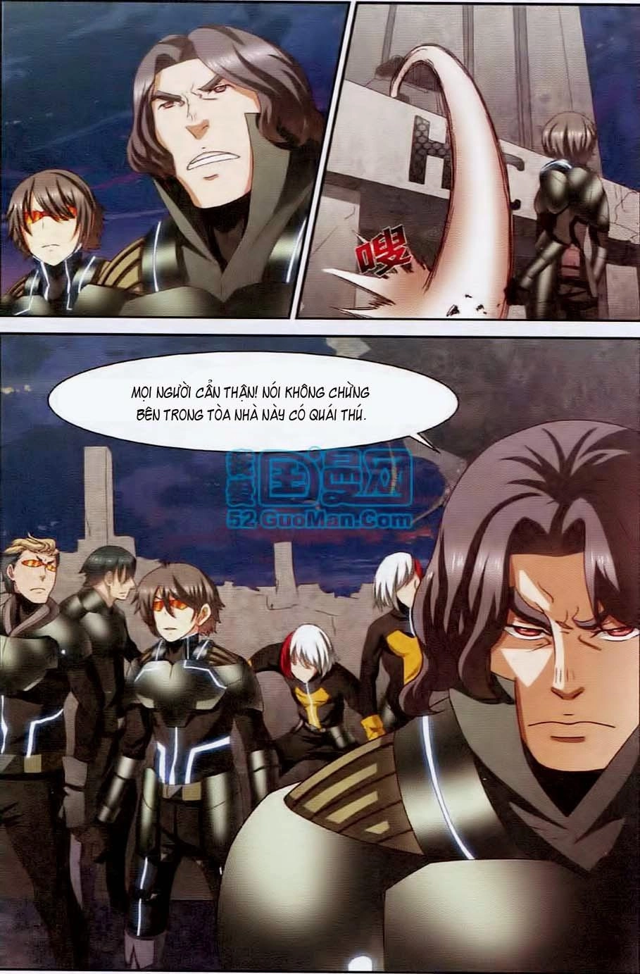 Thôn Phệ Tinh Không (Bản cũ) Chapter 25 - 12