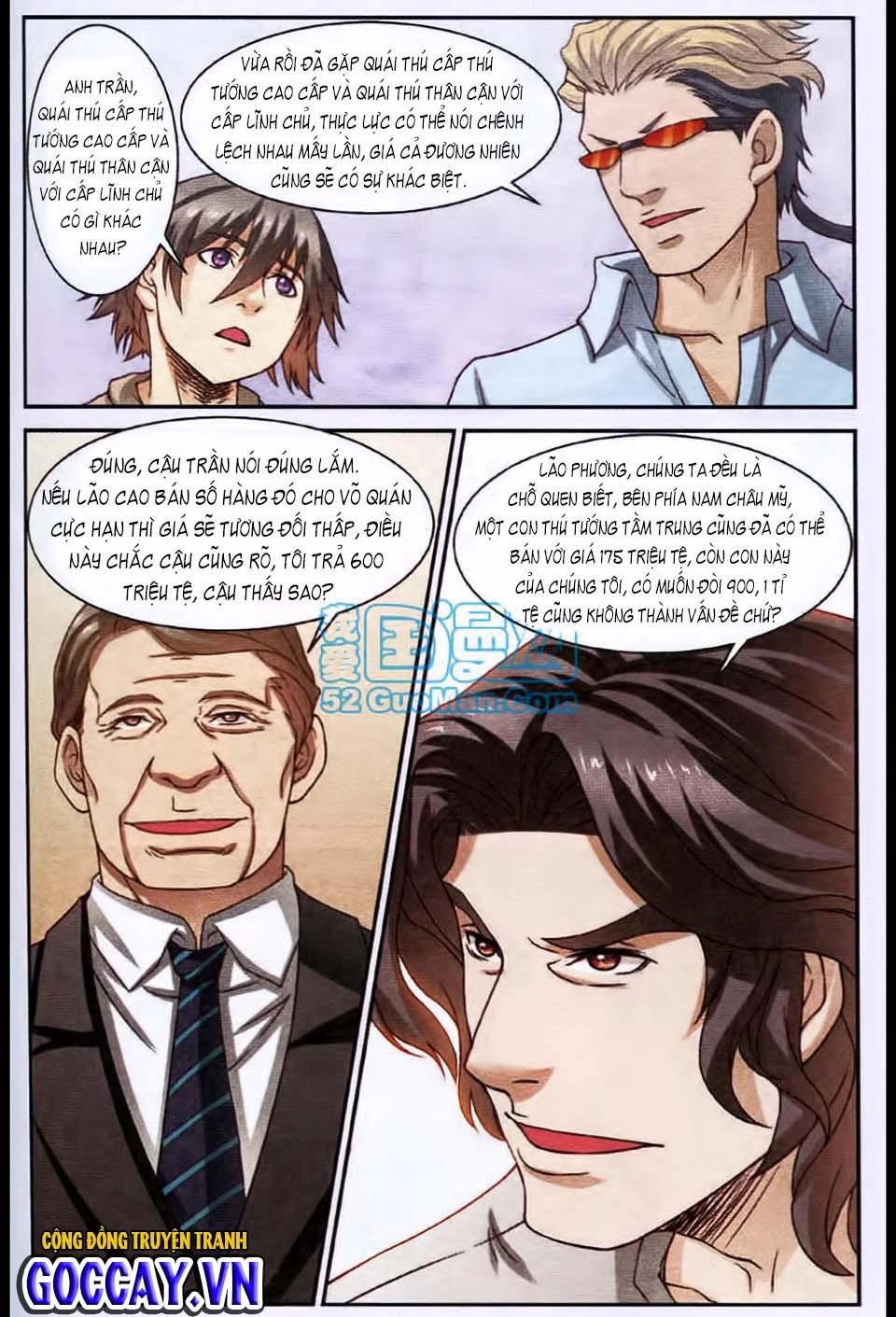 Thôn Phệ Tinh Không (Bản cũ) Chapter 30 - 3