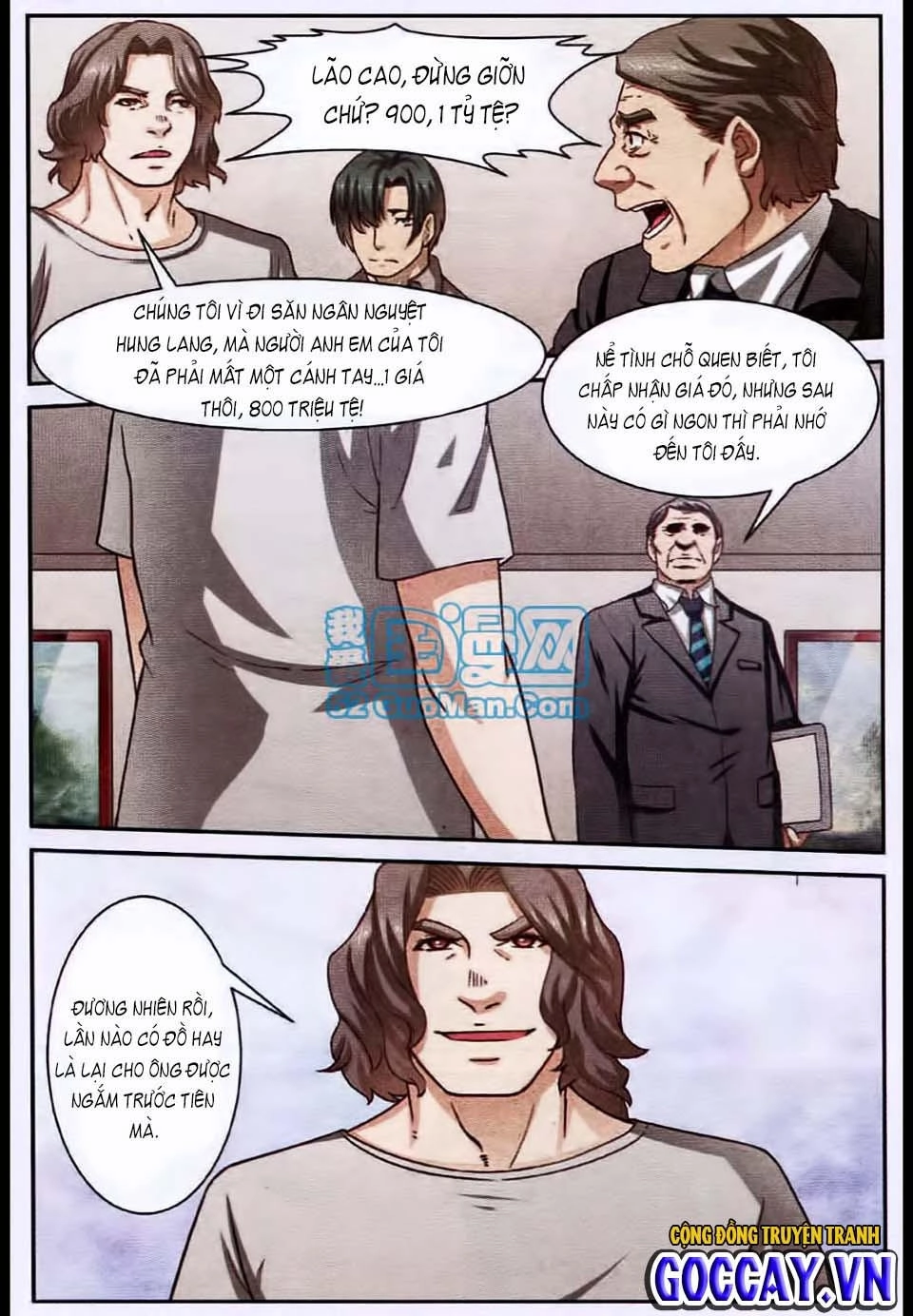 Thôn Phệ Tinh Không (Bản cũ) Chapter 30 - 4