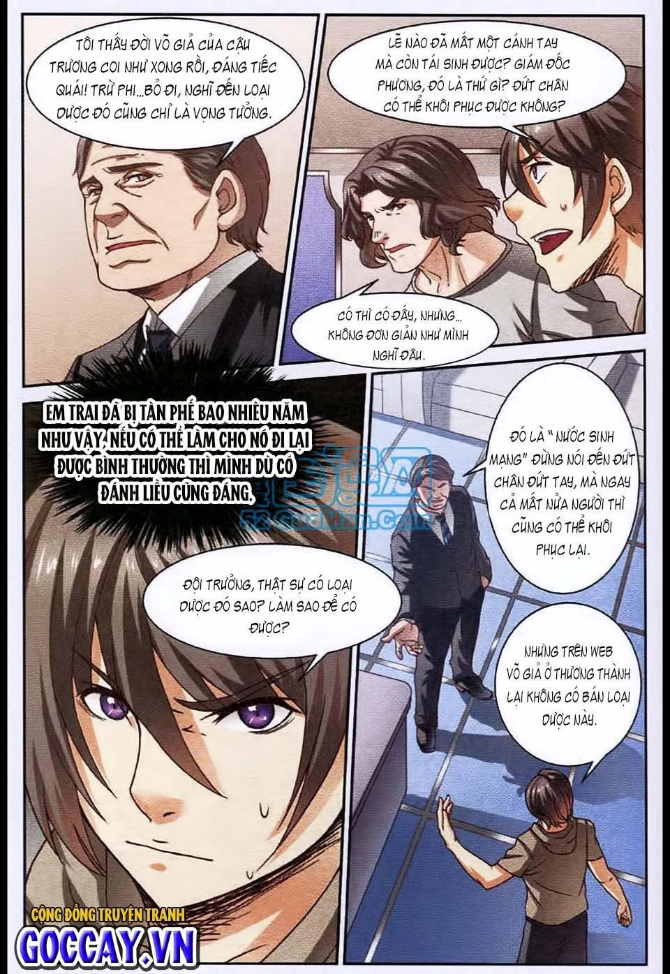 Thôn Phệ Tinh Không (Bản cũ) Chapter 30 - 6