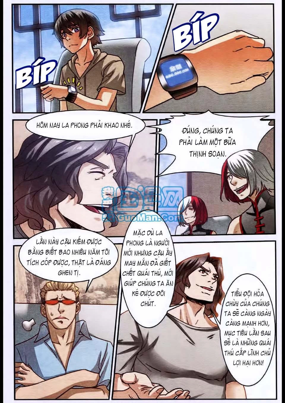 Thôn Phệ Tinh Không (Bản cũ) Chapter 30 - 10