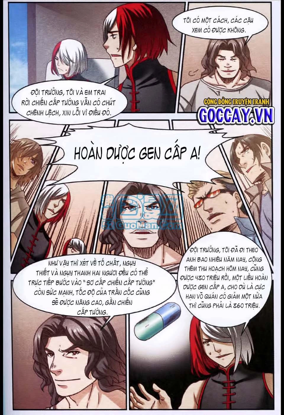 Thôn Phệ Tinh Không (Bản cũ) Chapter 30 - 11