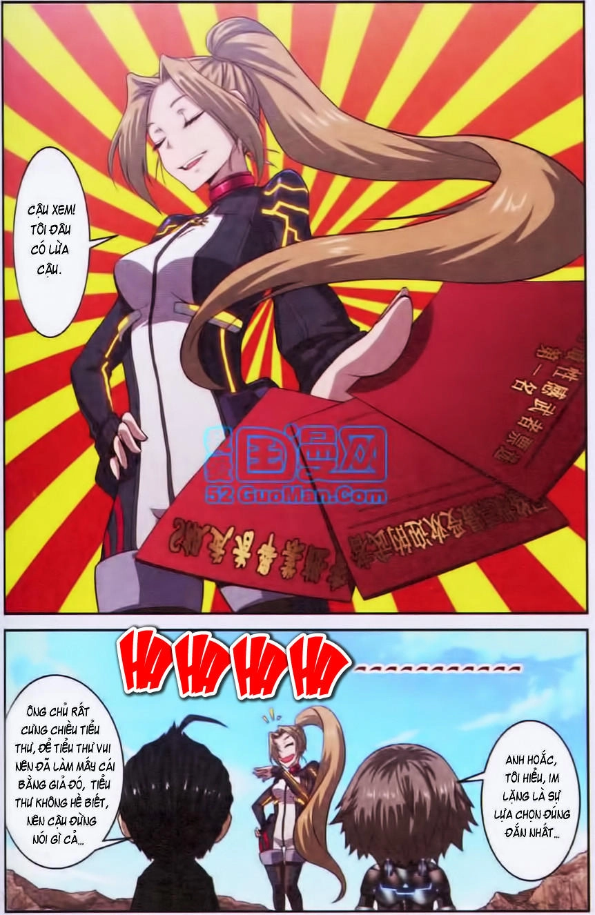 Thôn Phệ Tinh Không (Bản cũ) Chapter 32 - 9