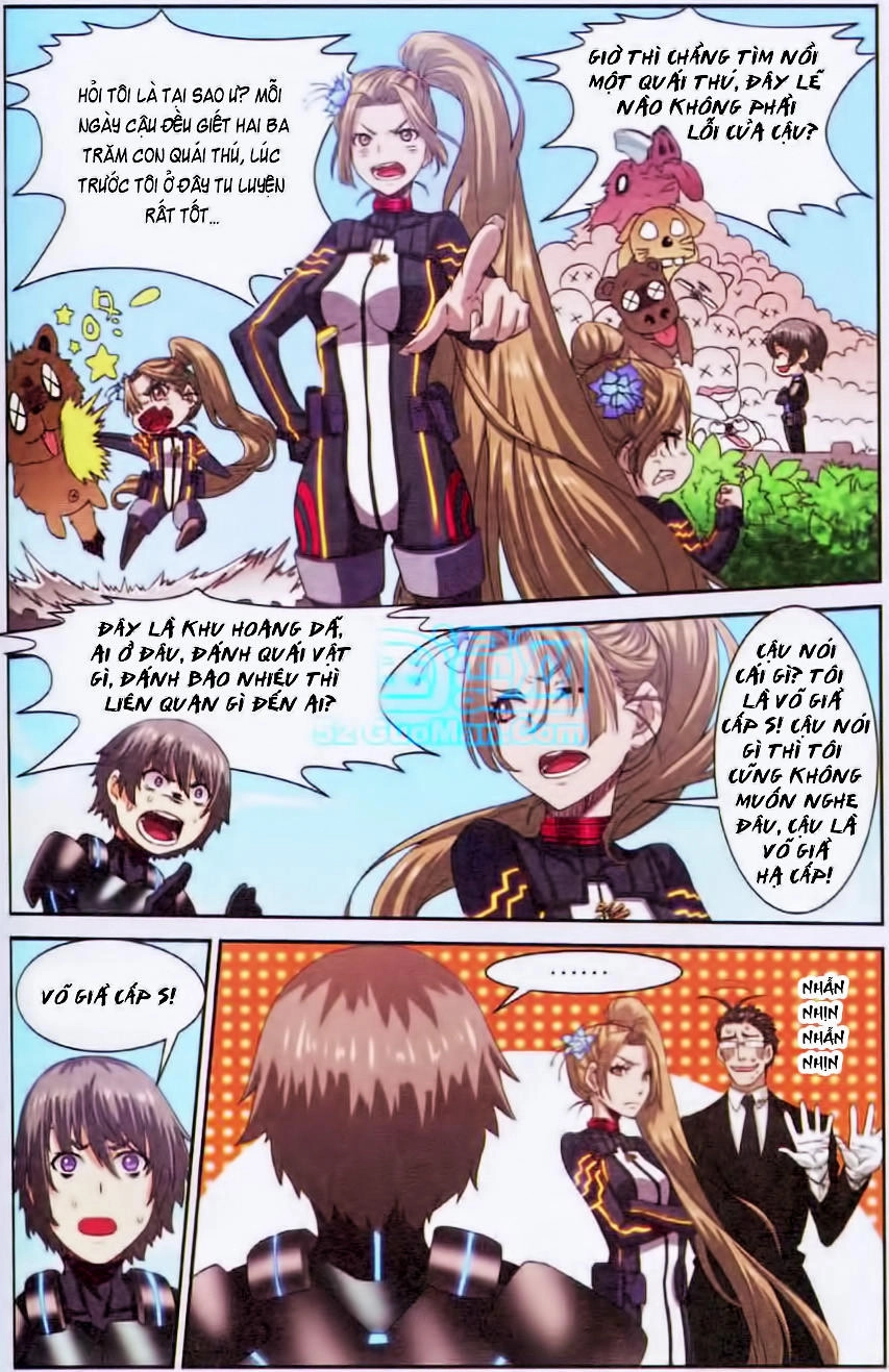 Thôn Phệ Tinh Không (Bản cũ) Chapter 32 - 11