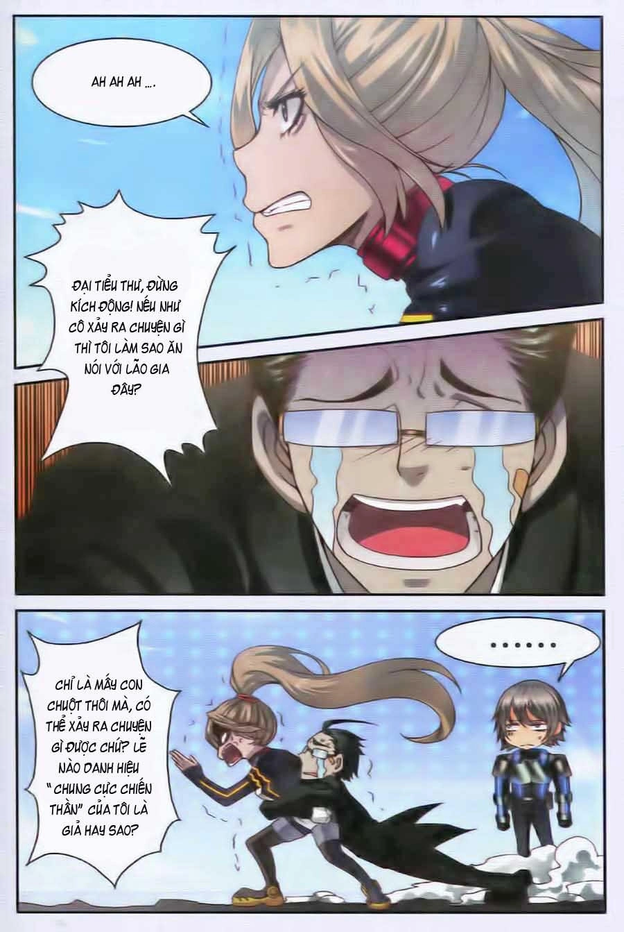 Thôn Phệ Tinh Không (Bản cũ) Chapter 33 - 2