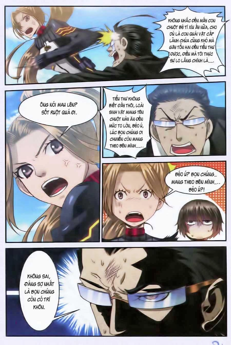 Thôn Phệ Tinh Không (Bản cũ) Chapter 33 - 3