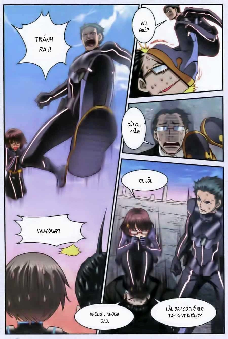 Thôn Phệ Tinh Không (Bản cũ) Chapter 33 - 6