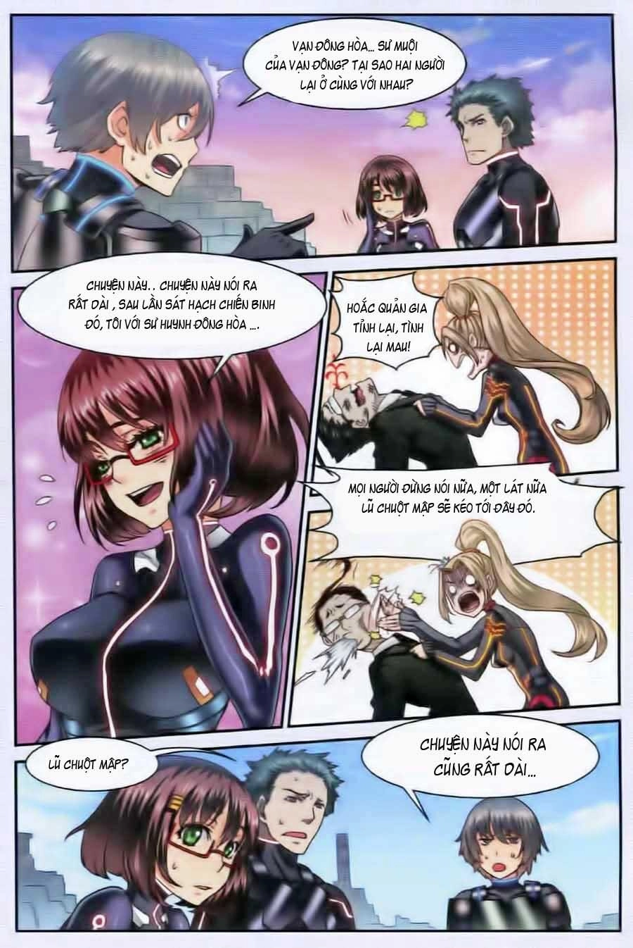 Thôn Phệ Tinh Không (Bản cũ) Chapter 33 - 7