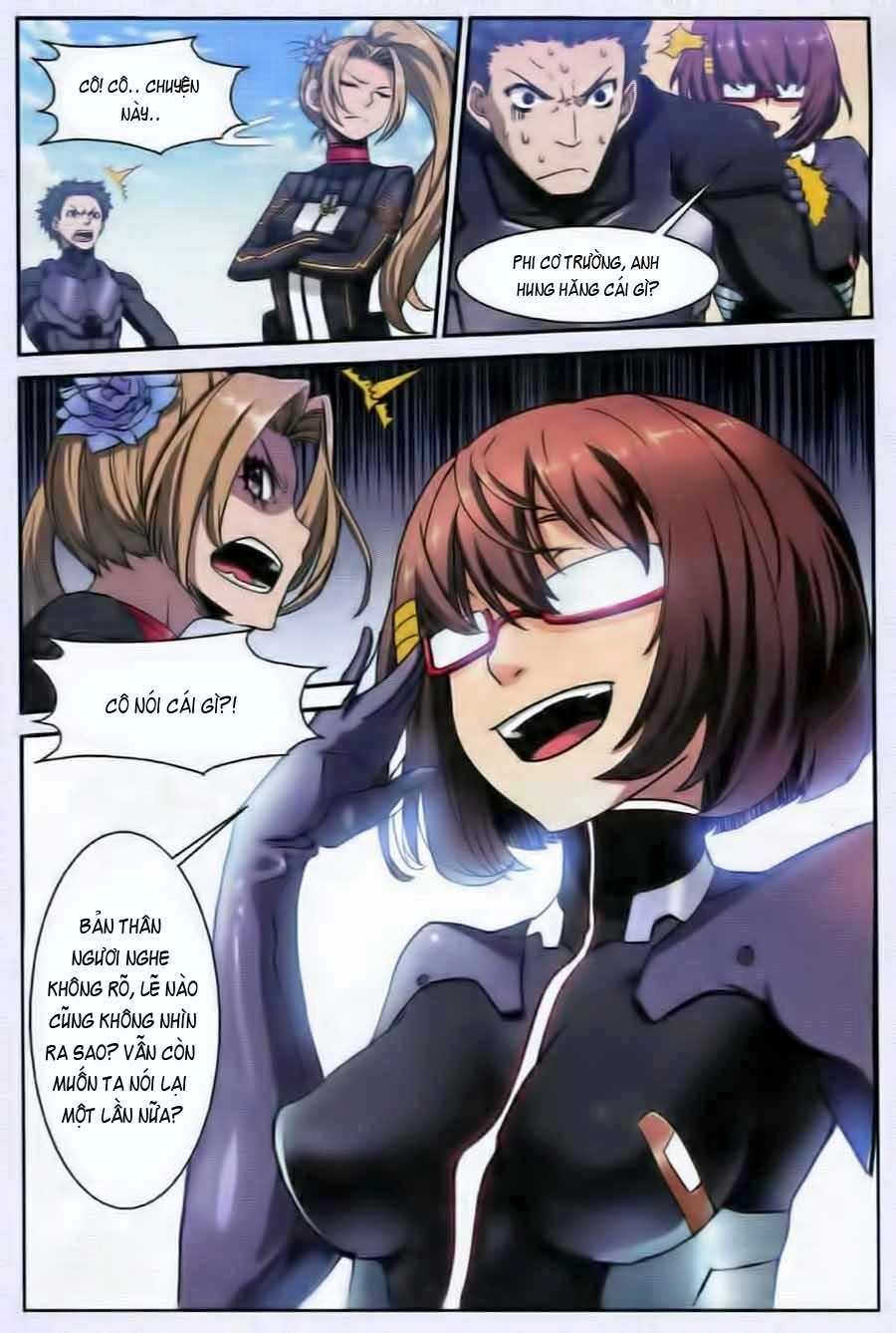 Thôn Phệ Tinh Không (Bản cũ) Chapter 33 - 9