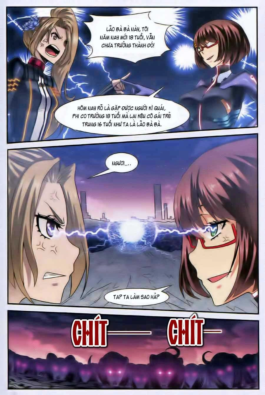 Thôn Phệ Tinh Không (Bản cũ) Chapter 33 - 10