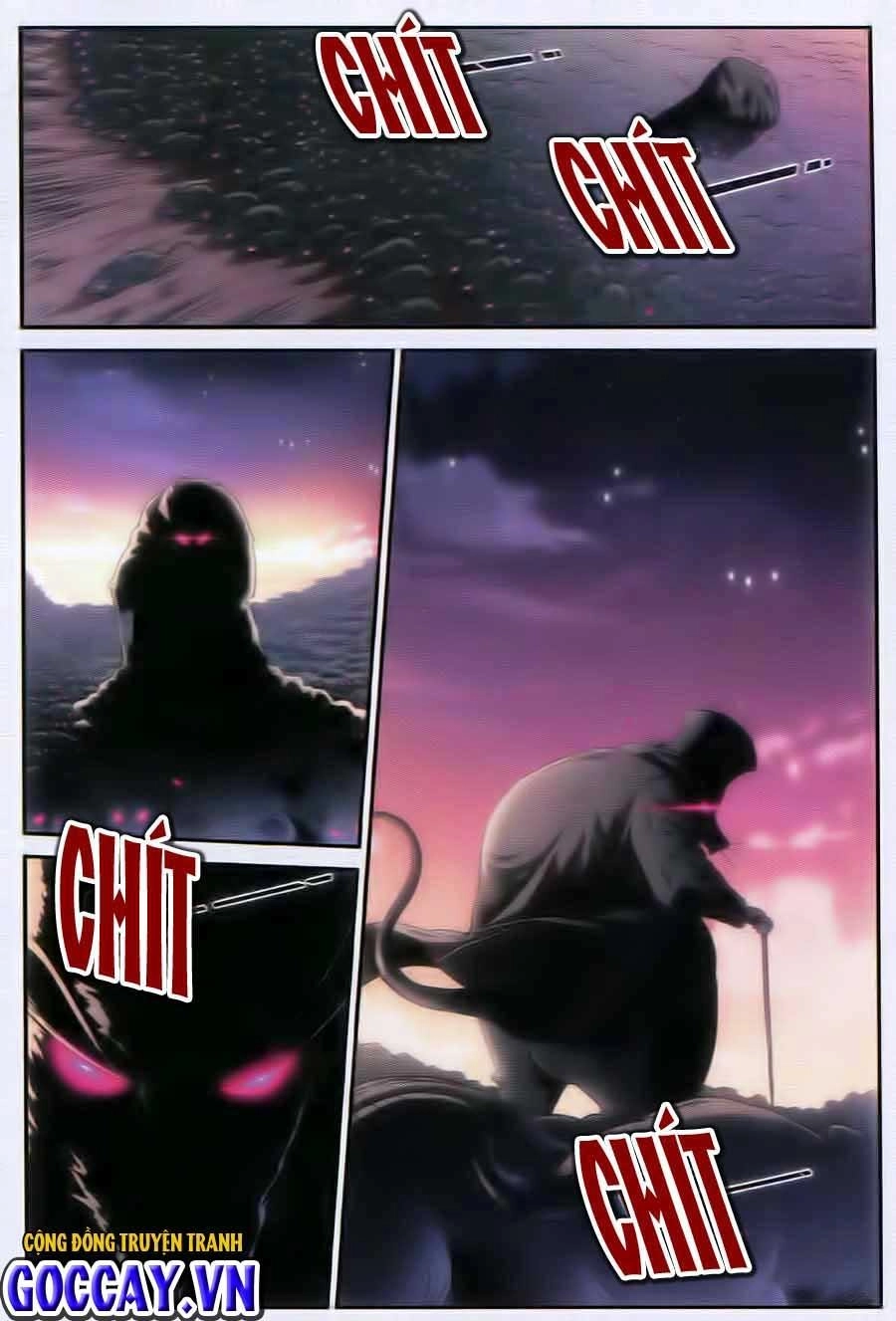 Thôn Phệ Tinh Không (Bản cũ) Chapter 33 - 11