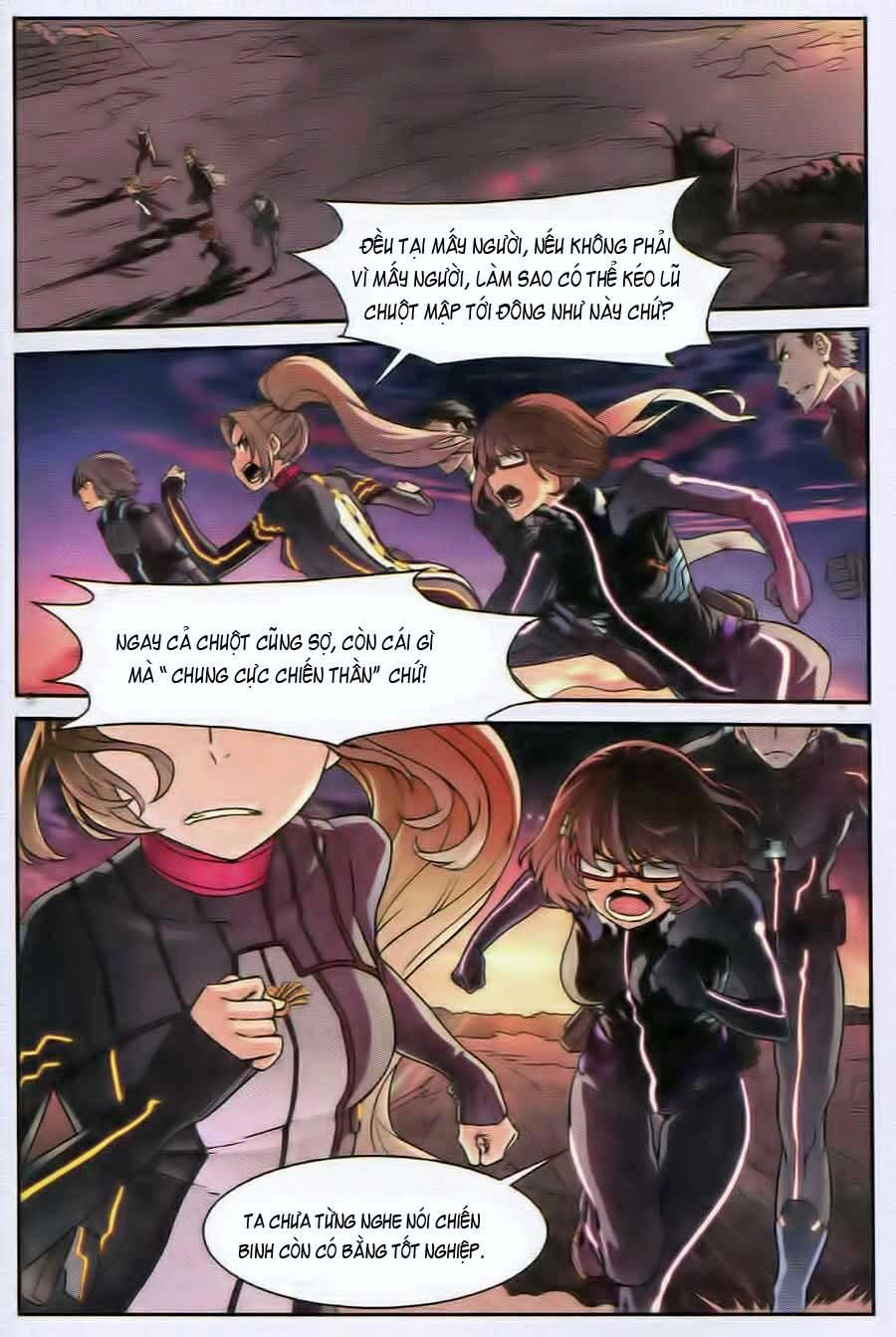 Thôn Phệ Tinh Không (Bản cũ) Chapter 33 - 12