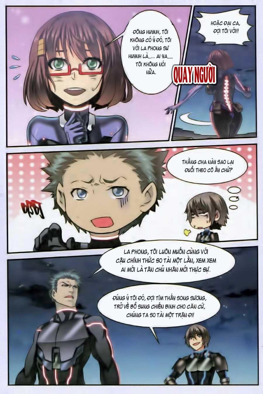 Thôn Phệ Tinh Không (Bản cũ) Chapter 33 - 23