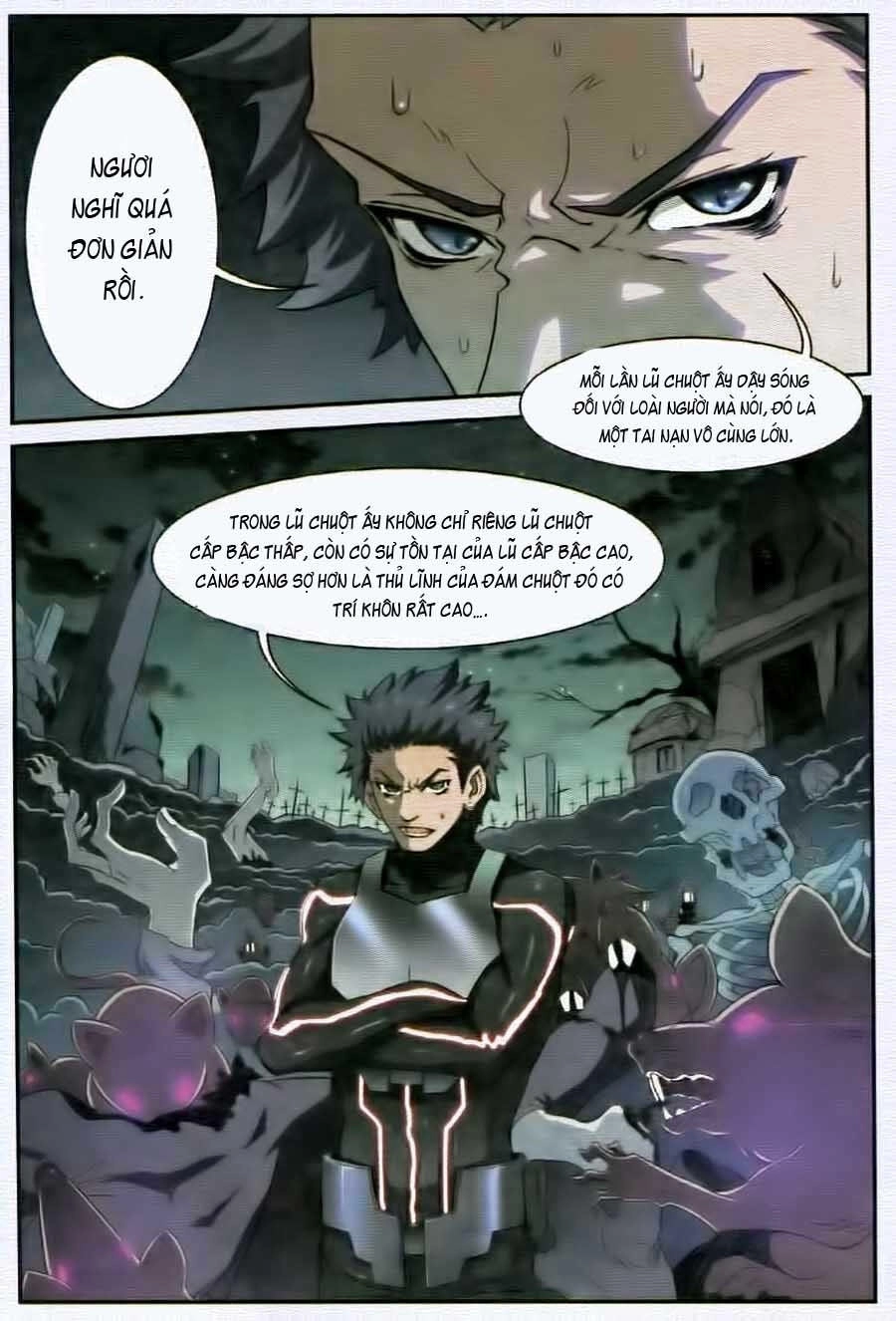 Thôn Phệ Tinh Không (Bản cũ) Chapter 33 - 24