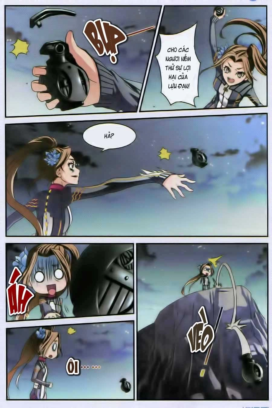 Thôn Phệ Tinh Không (Bản cũ) Chapter 34 - 4