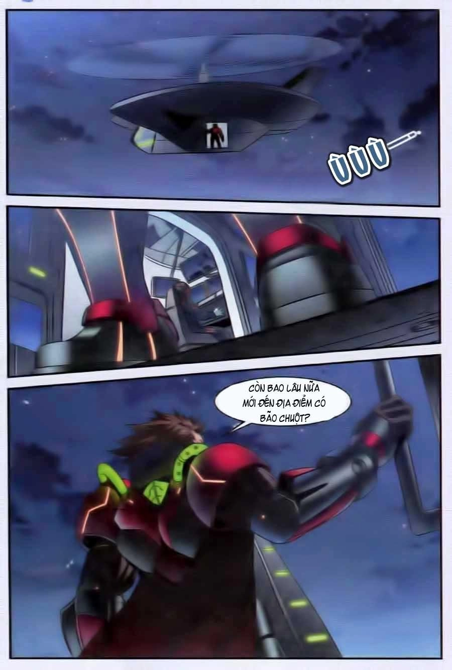 Thôn Phệ Tinh Không (Bản cũ) Chapter 34 - 7