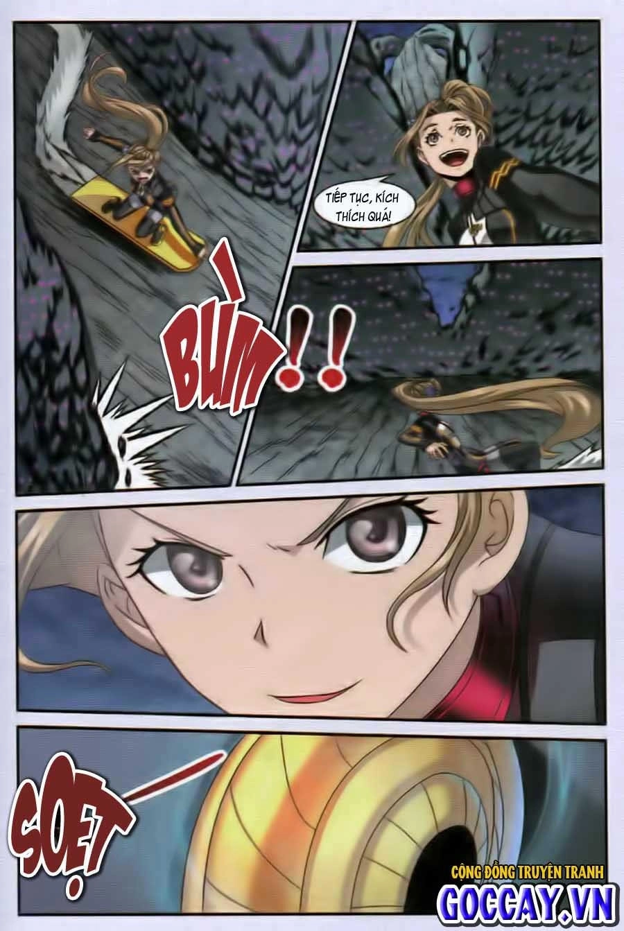 Thôn Phệ Tinh Không (Bản cũ) Chapter 34 - 19