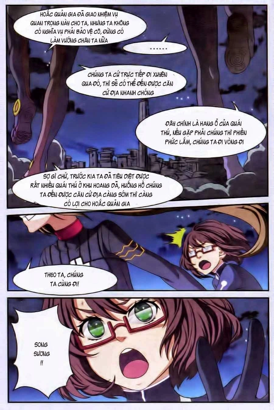 Thôn Phệ Tinh Không (Bản cũ) Chapter 36 - 2