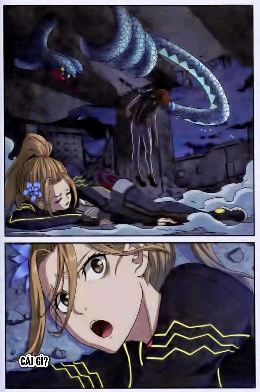 Thôn Phệ Tinh Không (Bản cũ) Chapter 36 - 5