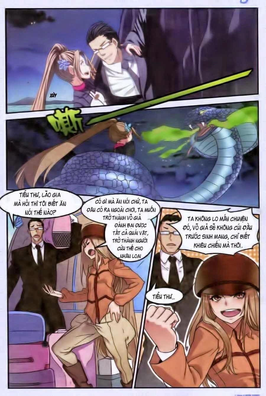 Thôn Phệ Tinh Không (Bản cũ) Chapter 36 - 8