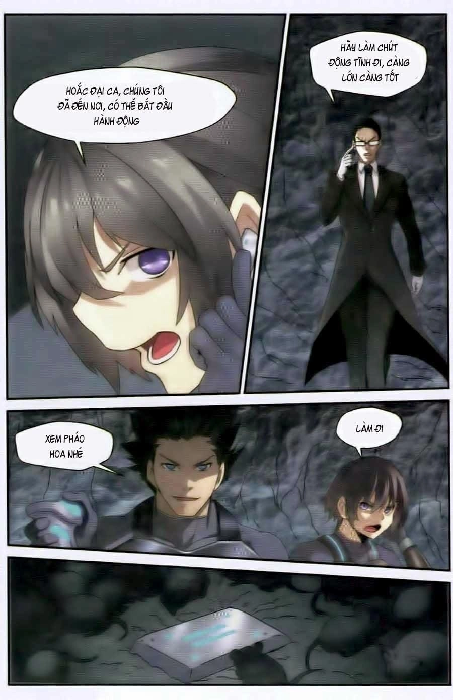 Thôn Phệ Tinh Không (Bản cũ) Chapter 36 - 12