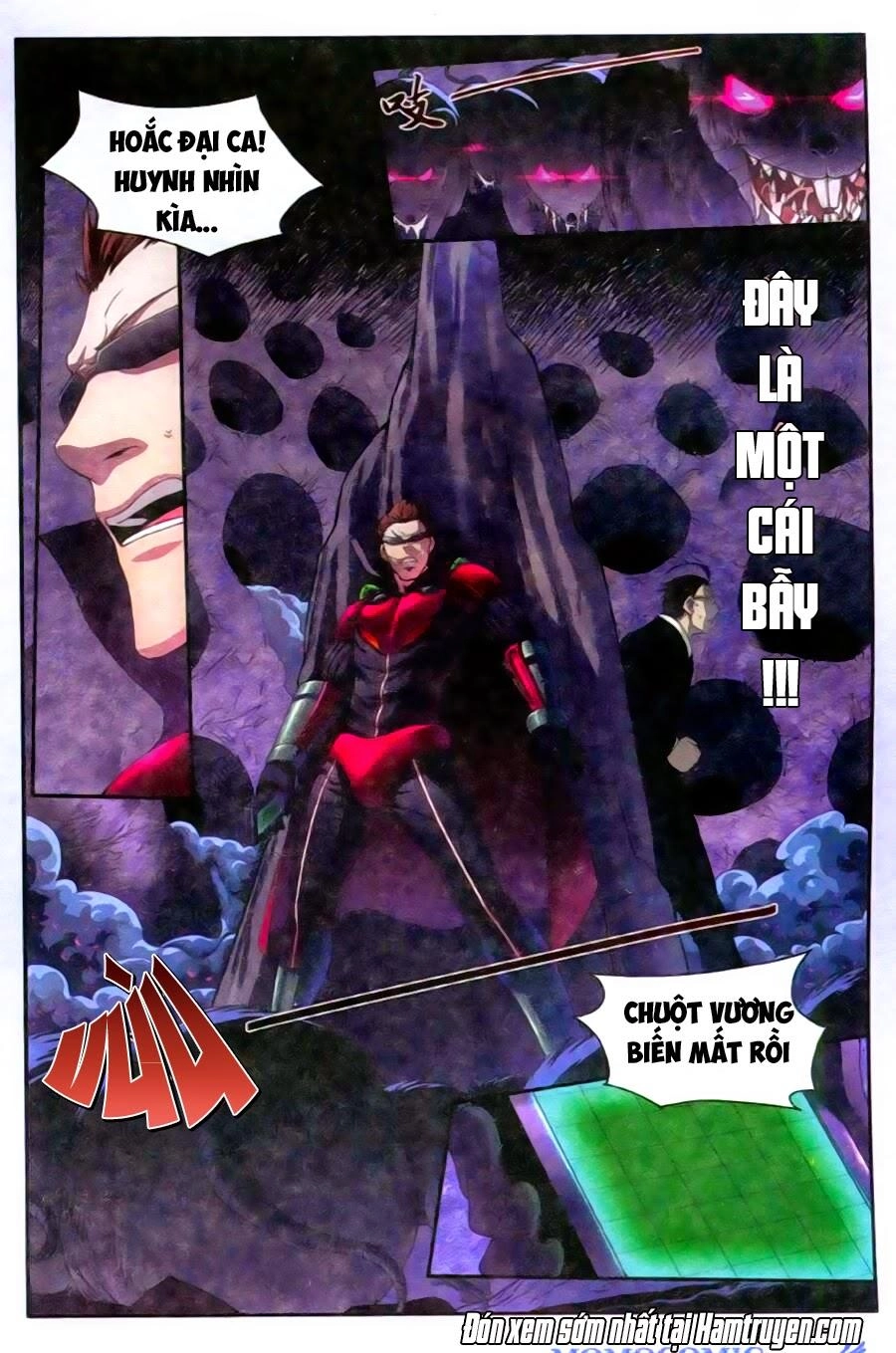 Thôn Phệ Tinh Không (Bản cũ) Chapter 37 - 3