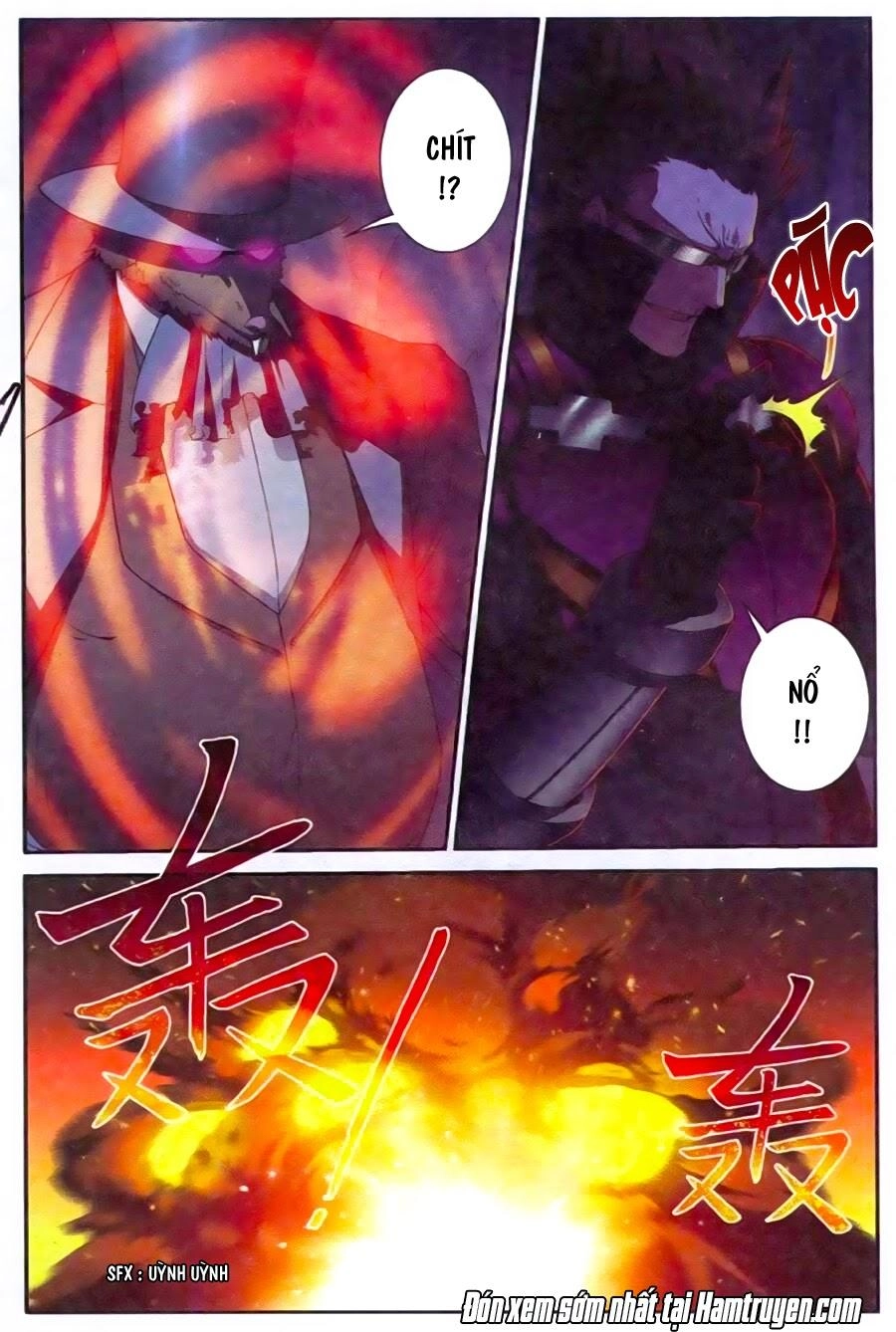 Thôn Phệ Tinh Không (Bản cũ) Chapter 37 - 23