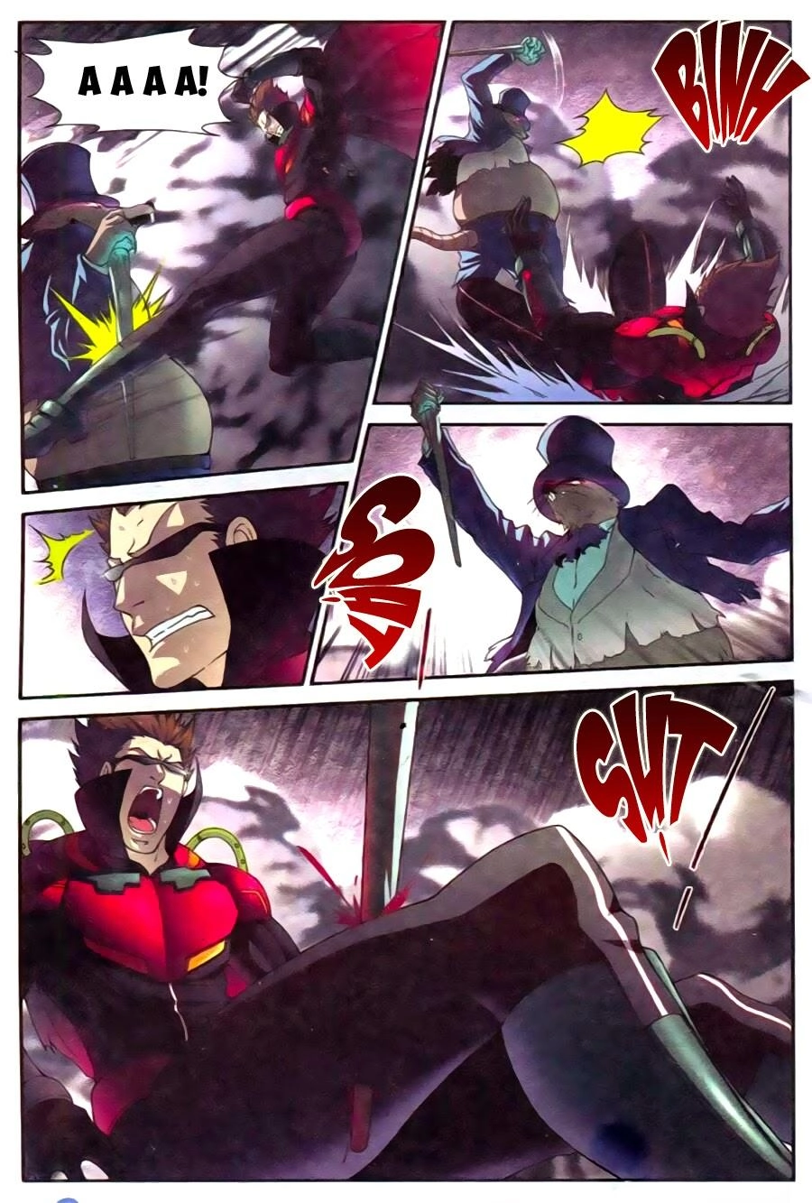 Thôn Phệ Tinh Không (Bản cũ) Chapter 38 - 13