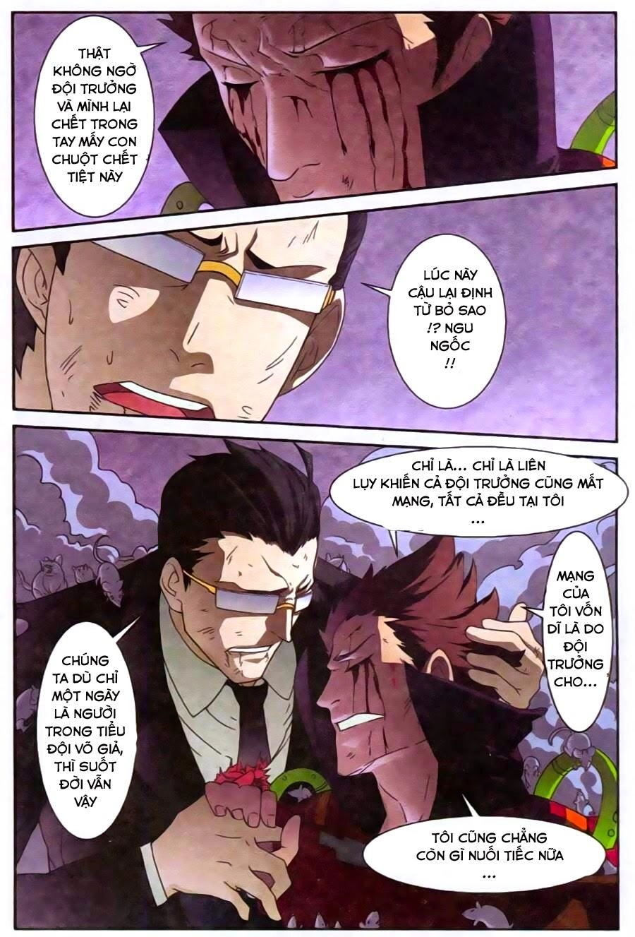 Thôn Phệ Tinh Không (Bản cũ) Chapter 38 - 16