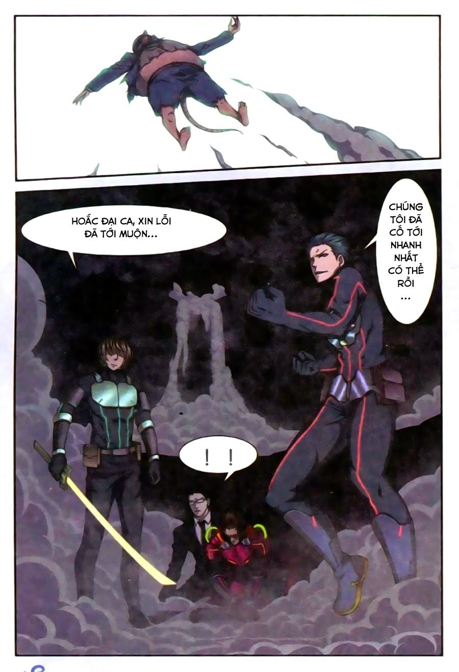 Thôn Phệ Tinh Không (Bản cũ) Chapter 38 - 21