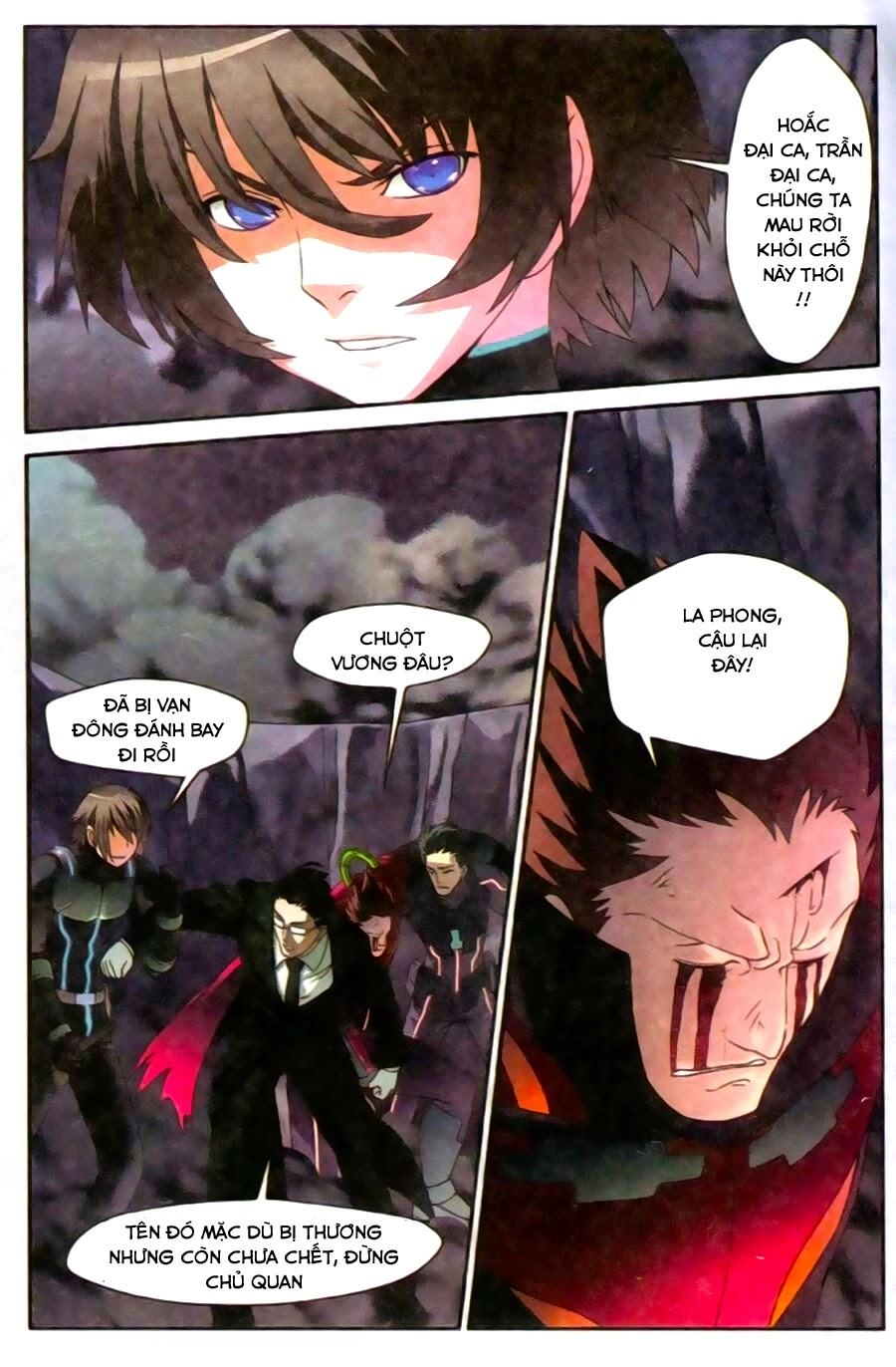 Thôn Phệ Tinh Không (Bản cũ) Chapter 38 - 22