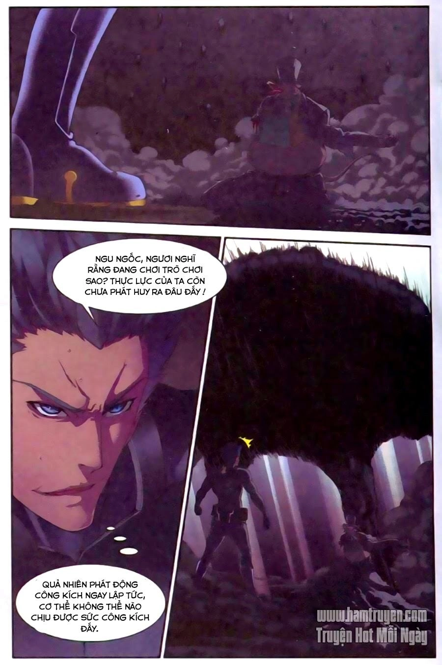 Thôn Phệ Tinh Không (Bản cũ) Chapter 39 - 5