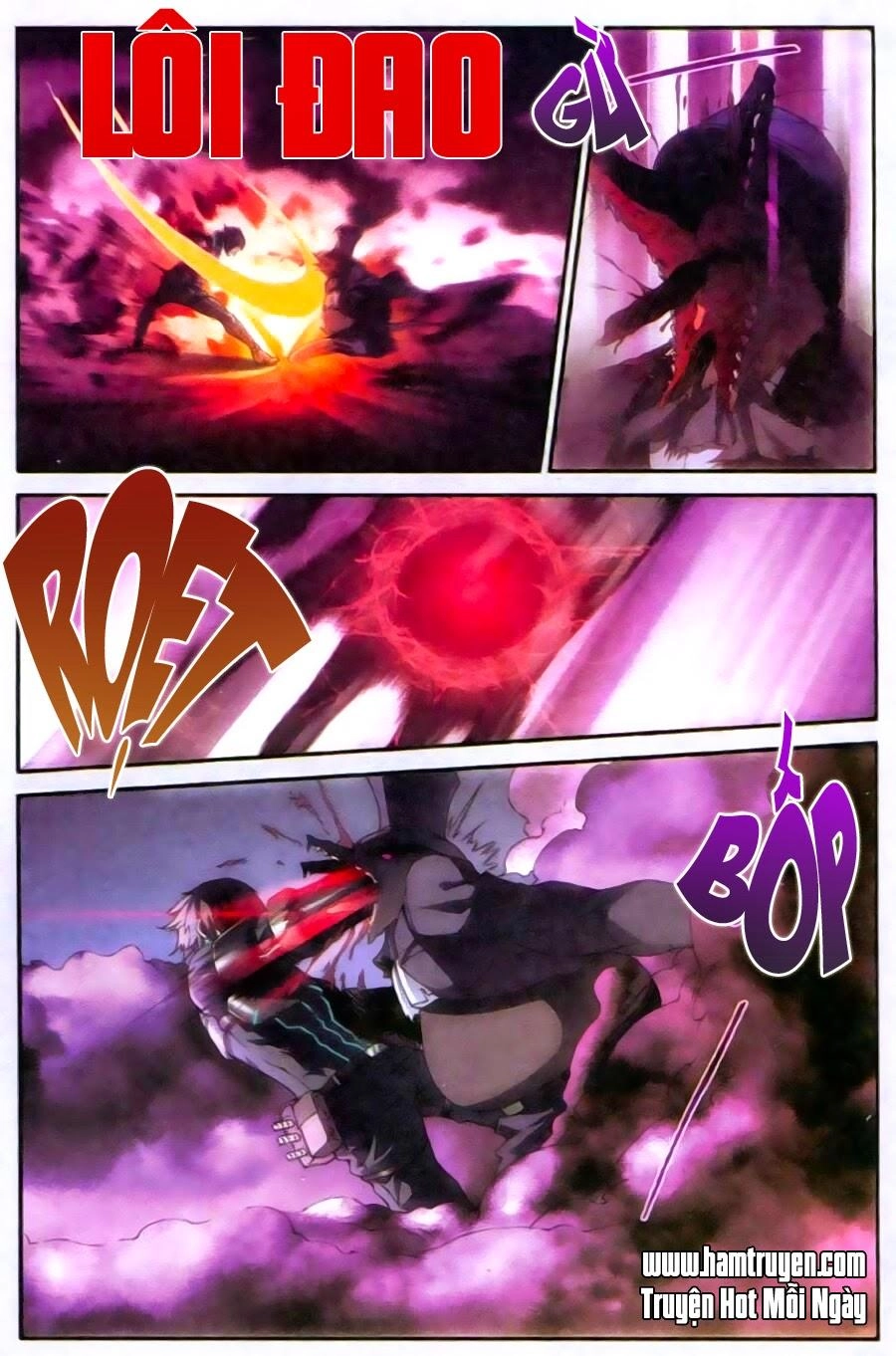 Thôn Phệ Tinh Không (Bản cũ) Chapter 39 - 11