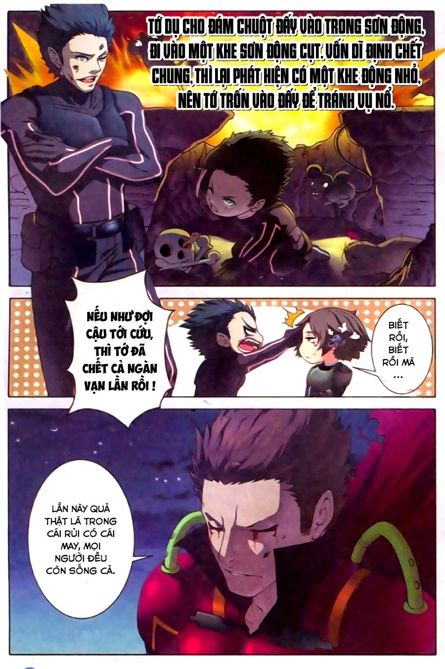 Thôn Phệ Tinh Không (Bản cũ) Chapter 39 - 17