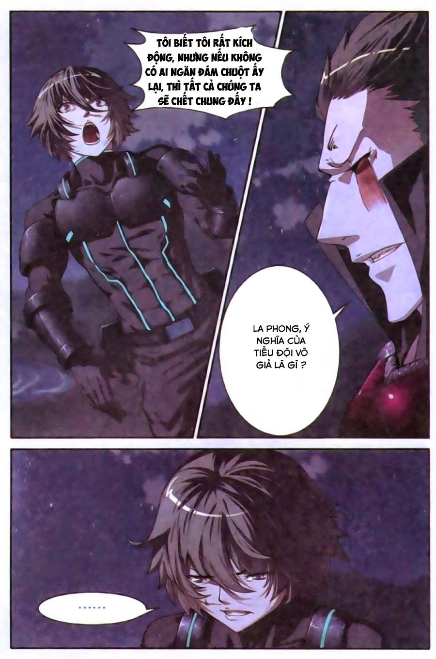 Thôn Phệ Tinh Không (Bản cũ) Chapter 40 - 4